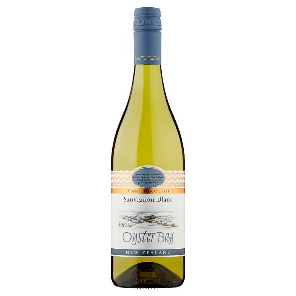 Oyster Bay Marlborough Sauvignon Blanc 750ml, Case of 6 Oyster Bay