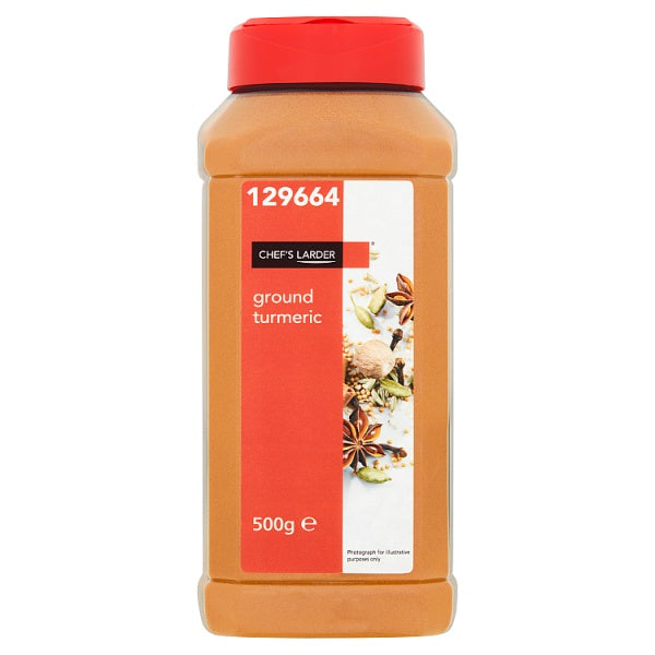 Chef's Larder Ground Turmeric 500g Chef's Larder