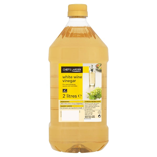 Chef's Larder White Wine Vinegar 2 Litres Chef's Larder