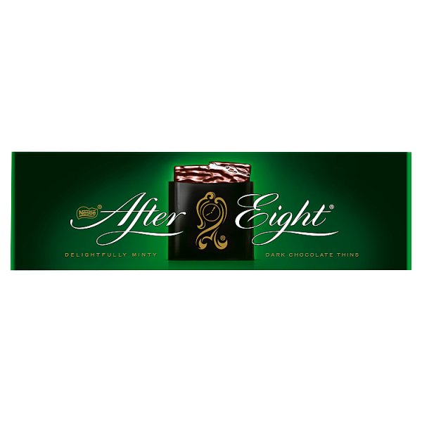 After Eight Dark Mint Chocolate Carton Box 300g After Eight