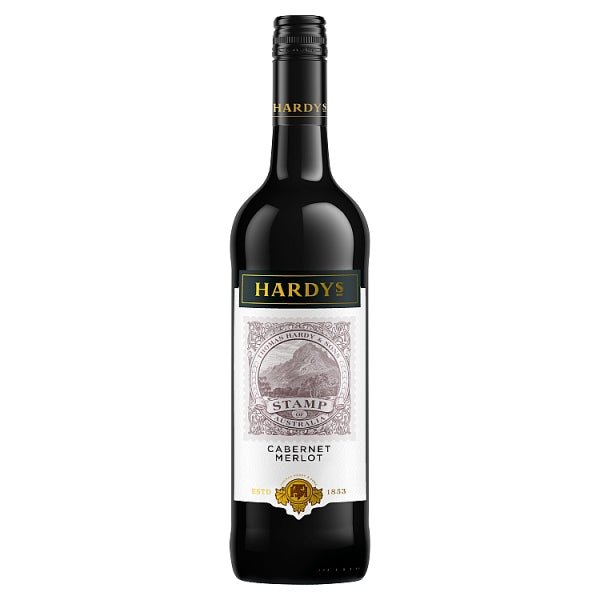 Hardys Stamp Cabernet Merlot 75cl, Case of 6 Hardys