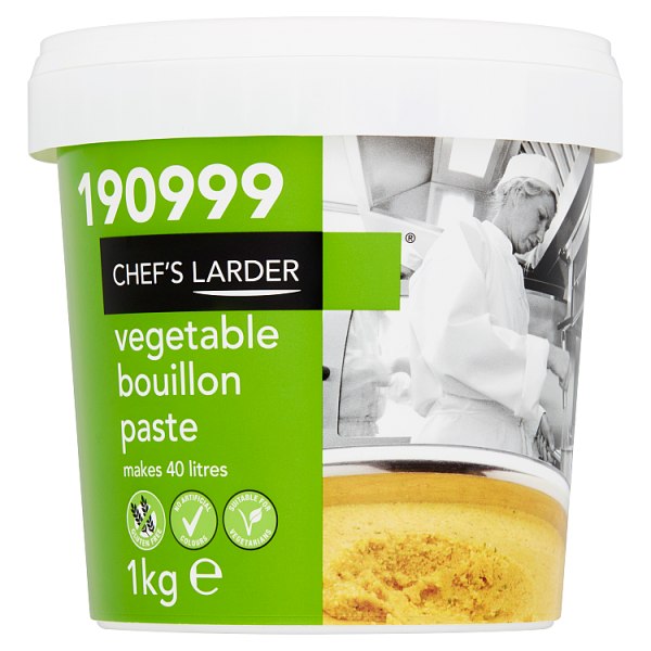 Chef's Larder Vegetable Bouillon Paste 1kg Chef's Larder