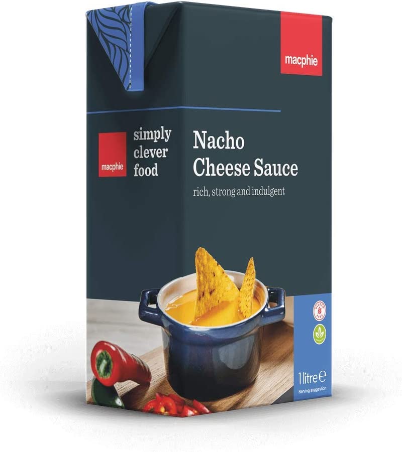 Macphie Nacho Cheese Sauce 1Litre, (Copy) Macphie