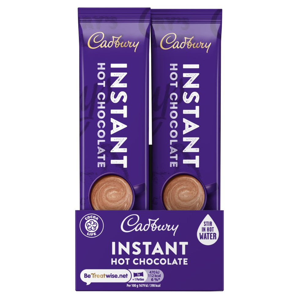 Cadbury Instant Hot Chocolate Sachets 30 x 28g (840g), OFFER Cadbury