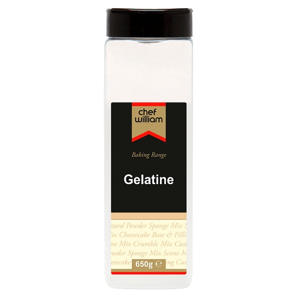 Chef William Gelatine 650g Chef William