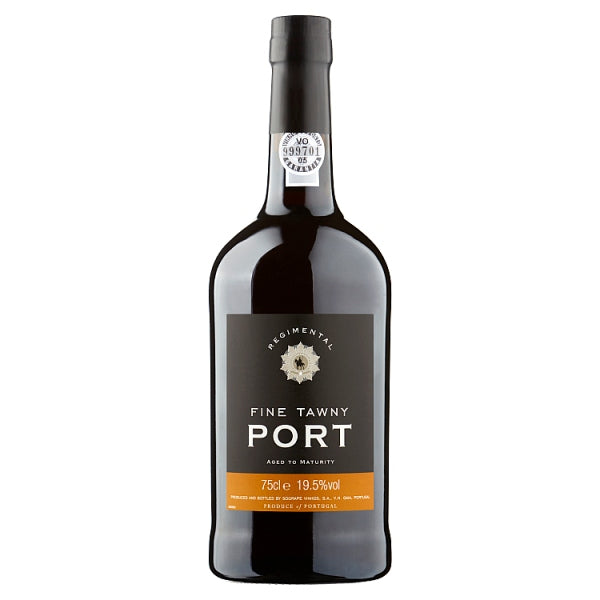 Regimental Fine Tawny Port 75cl Regimental