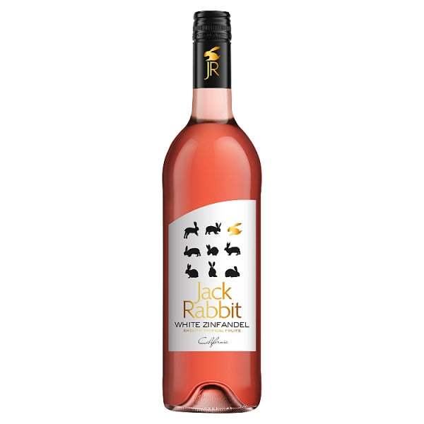 Jack Rabbit White Zinfandel 750ml, Case of 6 Jack Rabbit