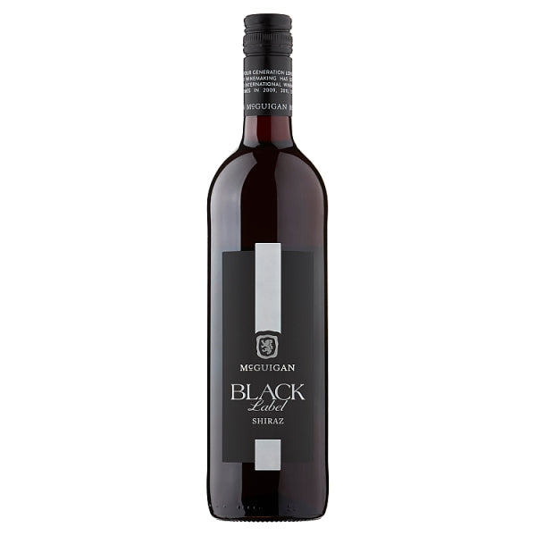 McGuigan Black Label Shiraz, Case of 6 McGuigan