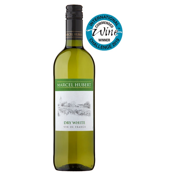 Marcel Hubert Dry White 75cl Marcel Hubert