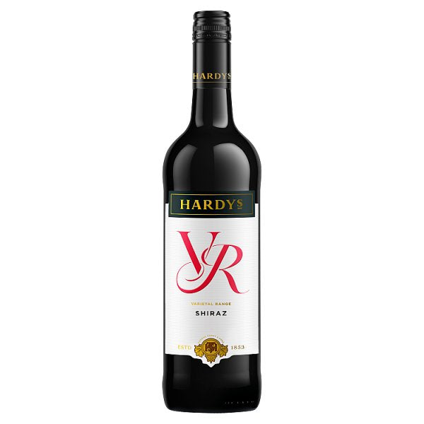 Hardys VR Shiraz 75cl, Case of 6 Hardys