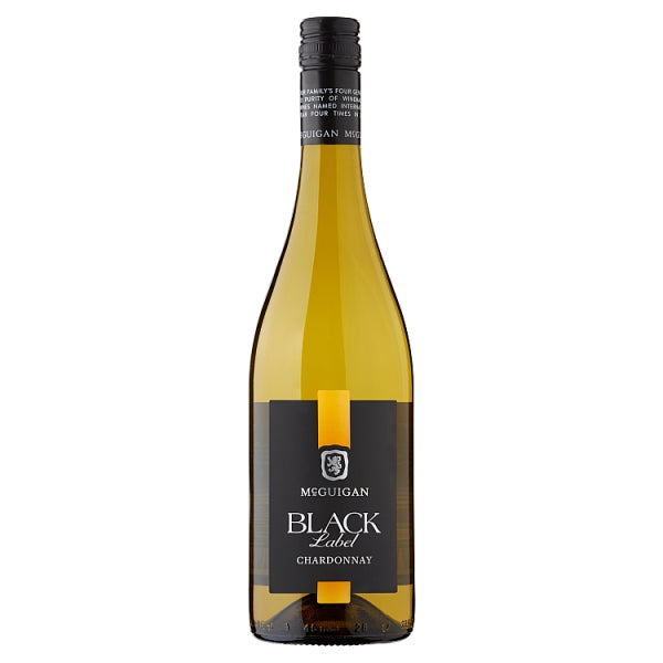 McGuigan Black Label Chardonnay 75cl, Case of 6 McGuigan