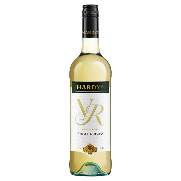 Hardys VR Pinot Grigio 75cl, Case of 6 Hardys