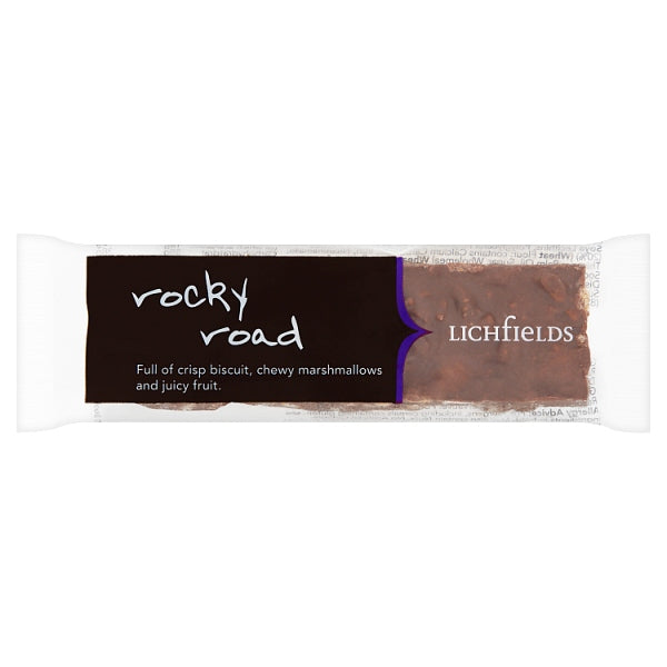 Lichfields Rocky Road 65g, Case of 18 Lichfields