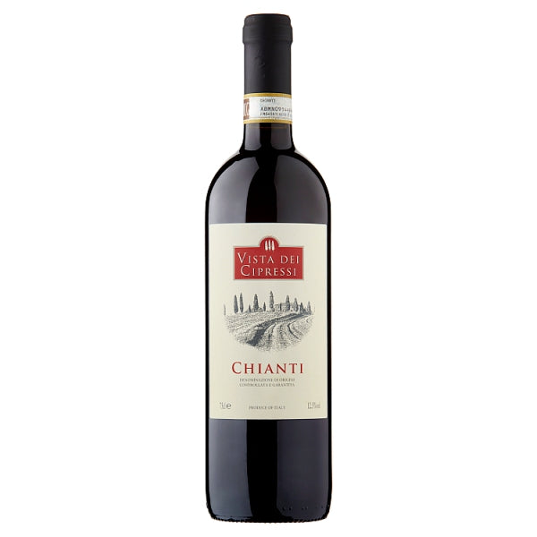 Vista dei Cipressi Chianti 75cl, Case of 6 Vista dei Cipressi