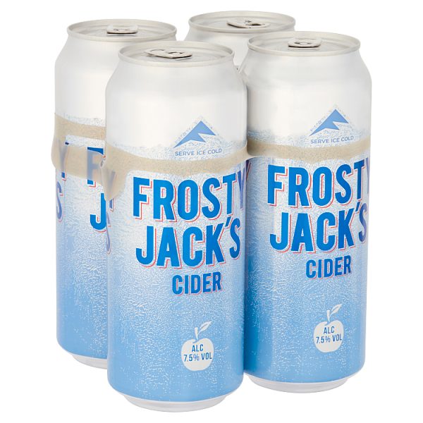 Frosty Jack's Cider 500ml, 23 cans (Copy) Frosty Jack's
