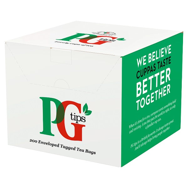 PG Tips Envelope Tag Bag British Hypermarket-uk PG Tips