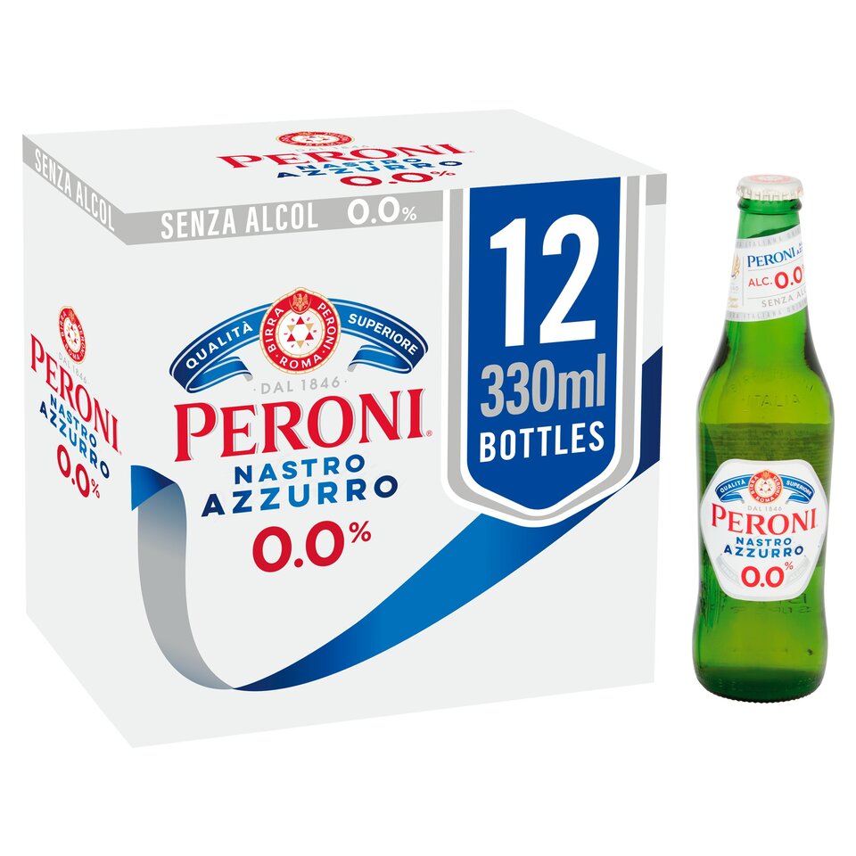 Peroni Libera 0.0% 12 x 330ml Peroni