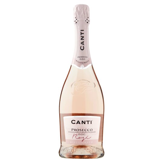Canti Prosecco Rosé 75cl Canti