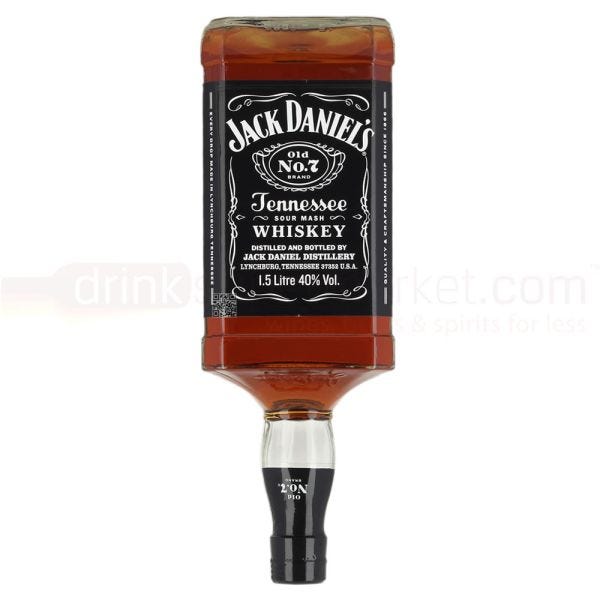 Jack Daniel's Old No.7 Tennessee Whiskey 1.5l (Copy) British Hypermarket-uk