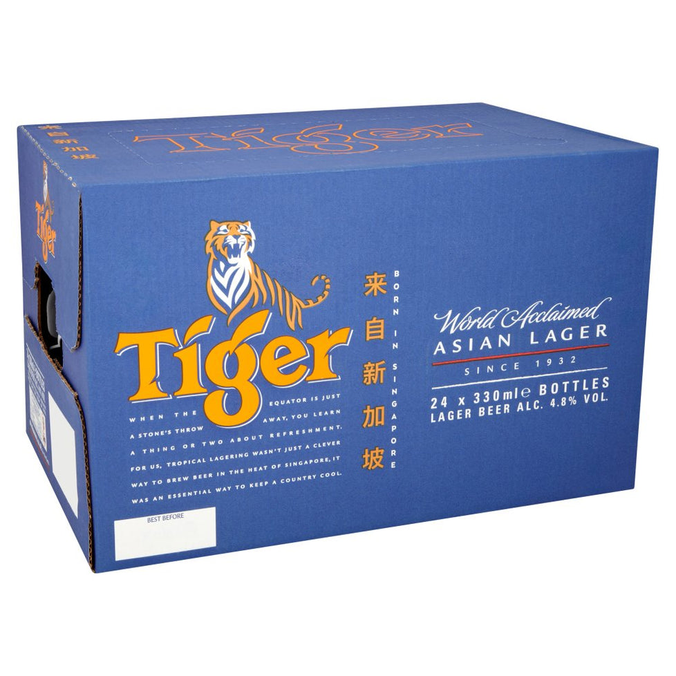 Tiger Asian Lager Beer Bottle 640ml (Copy) Tiger Asian